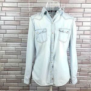 Zara Trafulac button down shirt Size XS
